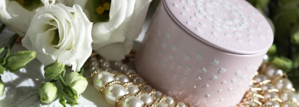 Guerlain Meteorites Birthday Candle Pearls Face Powder