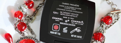 Chanel Longwear Powder Eyeshadow #36 Desert Rouge Metallic