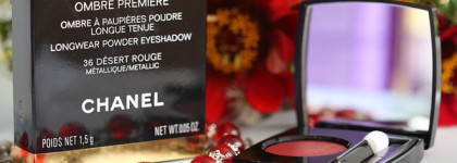 Chanel Longwear Powder Eyeshadow #36 Desert Rouge Metallic