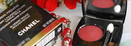 Chanel Longwear Powder Eyeshadow #36 Desert Rouge Metallic