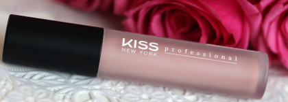 Kiss Professional Celeste Matte Liquid Lipstick #Nude Cameo