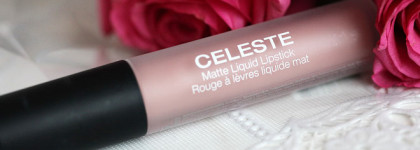 Kiss Professional Celeste Matte Liquid Lipstick #Nude Cameo