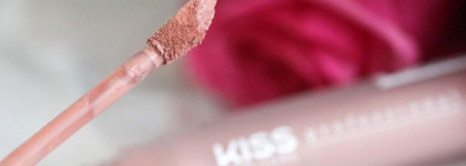 Kiss Professional Celeste Matte Liquid Lipstick #Nude Cameo