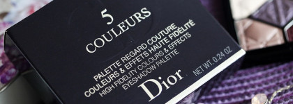Dior 5 Couleurs High Fidelity Colours & Effects Eyeshadow Palette #157 Magnify