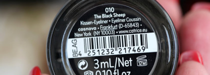 Catrice Liquid Gel Cushion Eye Liner Ultra Black #010 The Black Sheep