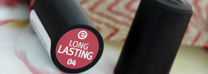 Essence Longlasting lipstick #04