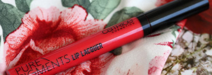 Catrice Pure Pigments Lip Lacquer #030 Breaking Red