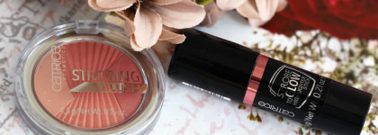 Стробинг с Catrice. Strobing Blush и Strobe to Glow Highlighter Stick