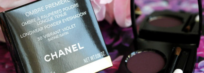 Chanel Longwear Powder Eyeshadow #30 Vibrant Violet Satin