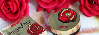 Pupa Rock&Rose 3d eyeshadow #003 Extreme Radiance Baked Eyeshadow