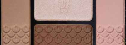 Тени Guerlain Ecrin 4 Couleurs Long- Lasting Eyeshadows, Captivating Colours #15 Les Sables