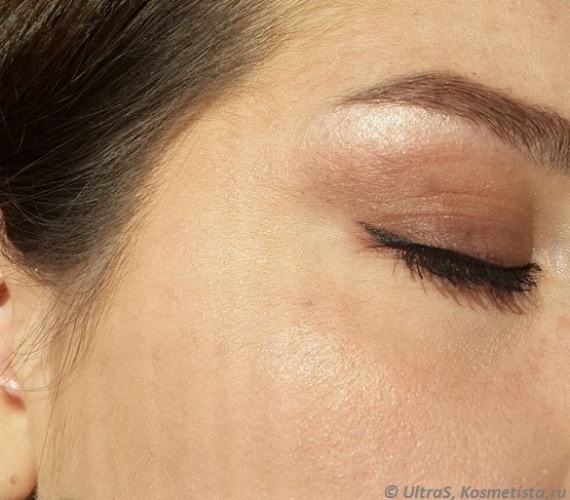 Пудра Dior Nude Shimmer Instant Illuminating Powder With Kabuki Brush # 002 Ambre