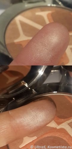 Пудра Dior Nude Shimmer Instant Illuminating Powder With Kabuki Brush # 002 Ambre