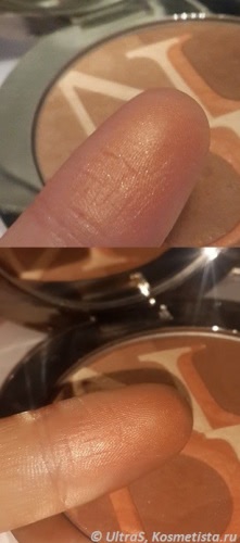 Пудра Dior Nude Shimmer Instant Illuminating Powder With Kabuki Brush # 002 Ambre
