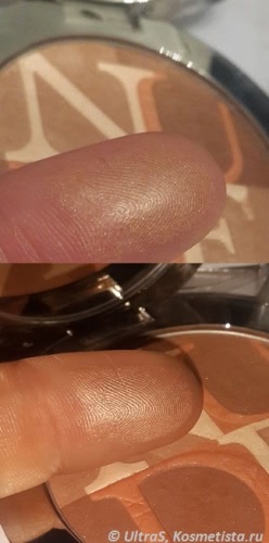 Пудра Dior Nude Shimmer Instant Illuminating Powder With Kabuki Brush # 002 Ambre