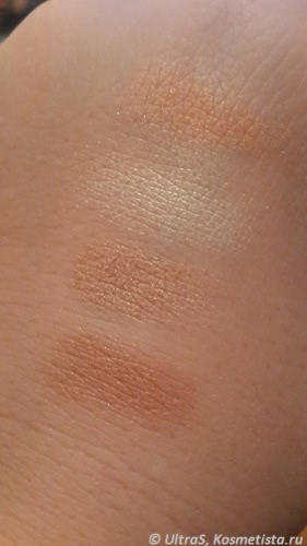 Пудра Dior Nude Shimmer Instant Illuminating Powder With Kabuki Brush # 002 Ambre