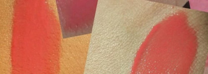 Красивая осень с Dior Addict Fluid Stick Fabulous Wear High Impact Glossy Colour Lip Hybrid #373 Rieuse, #753 Open me