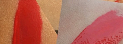 Красивая осень с Dior Addict Fluid Stick Fabulous Wear High Impact Glossy Colour Lip Hybrid #373 Rieuse, #753 Open me