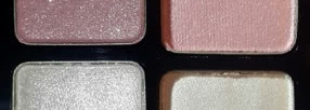 Рождественские новинки теней Guerlain Ecrin 2 Couleurs colour fusion eyeshadows vibrant effects #10 Cygne noir и #11 Cygne blanc
