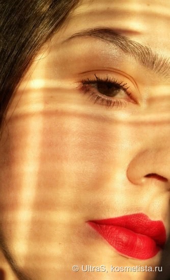 Красотка Nars Velvet Matte Lip Pencil Limited Edition #Mysterious Red