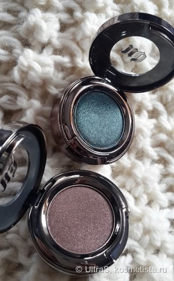 Тени Urban Decay Eyeshadow #Twice baked; #Loaded