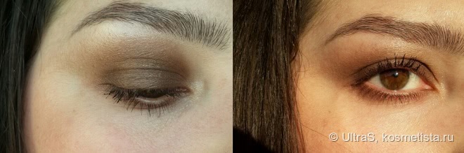 Тени Urban Decay Eyeshadow #Twice baked; #Loaded
