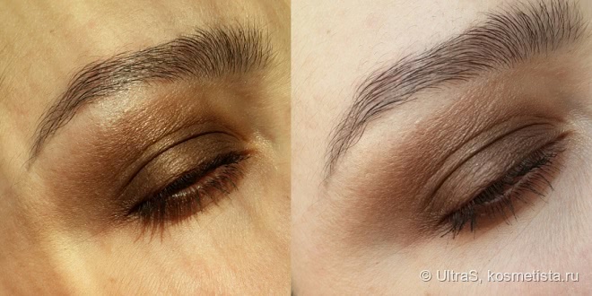 Тени Urban Decay Eyeshadow #Twice baked; #Loaded