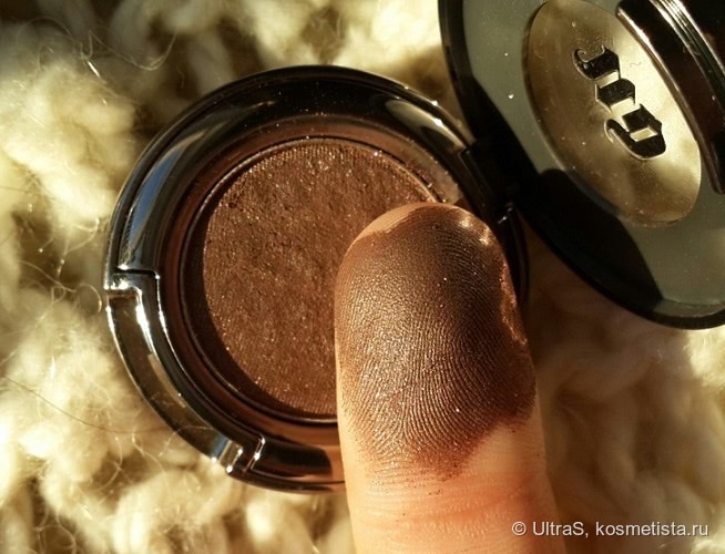 Тени Urban Decay Eyeshadow #Twice baked; #Loaded