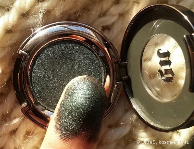 Тени Urban Decay Eyeshadow #Twice baked; #Loaded