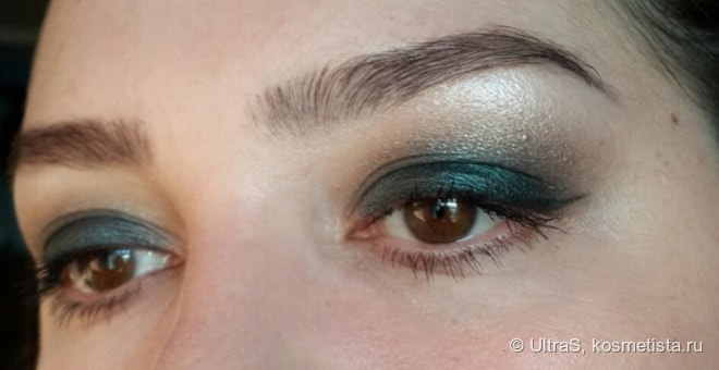 Тени Urban Decay Eyeshadow #Twice baked; #Loaded