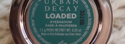 Тени Urban Decay Eyeshadow #Twice baked; #Loaded