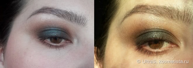 Тени Urban Decay Eyeshadow #Twice baked; #Loaded