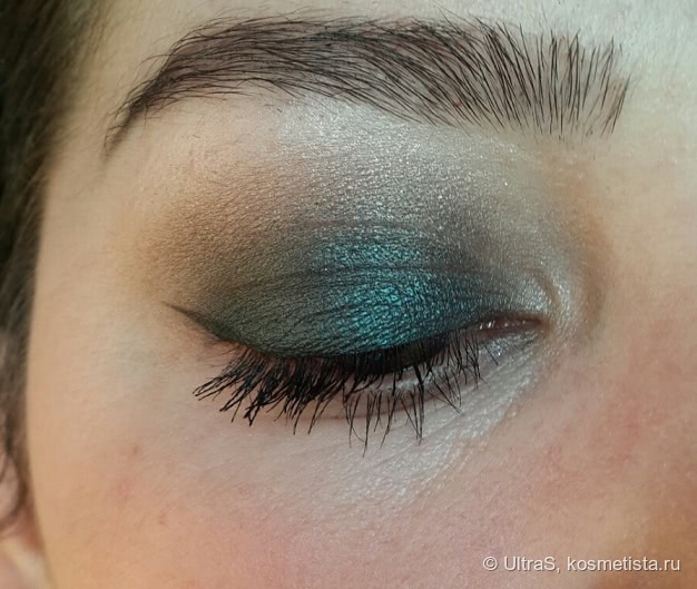 Тени Urban Decay Eyeshadow #Twice baked; #Loaded