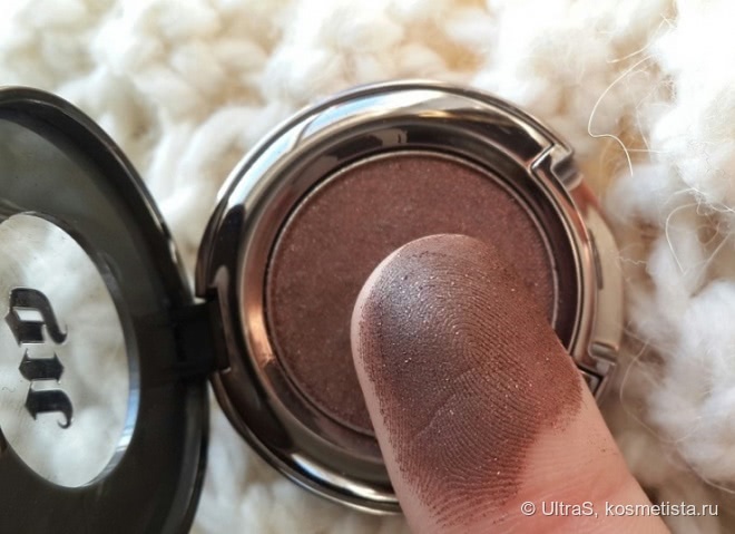 Тени Urban Decay Eyeshadow #Twice baked; #Loaded