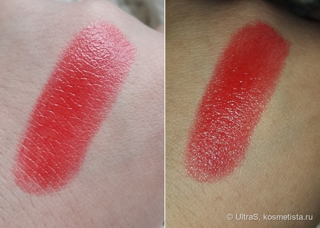 Guerlain La Petite Robe Noire deliciously shiny lip colour #Red Heels