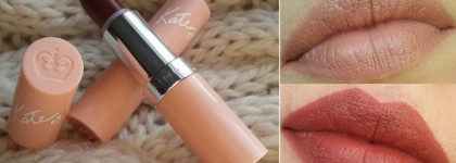 Новые лакомки от Rimmel Kate Lasting Finish Nude Lipstick # 45,48