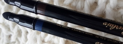 Новые водостойкие карандаши Guerlain The Eye Pencil Kohl-Contour long-lasting water-resistant with applicator & pencil sharpener  #02 Jackie Brown 04 Katy Navy
