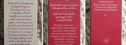 Просто чудо, а не масло A'kin pure radiance rosehip oil - certified organic + фото результата использования