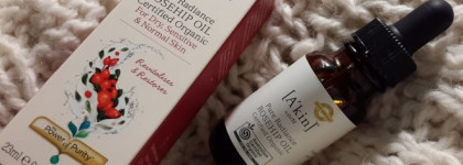 Просто чудо, а не масло A'kin pure radiance rosehip oil - certified organic + фото результата использования