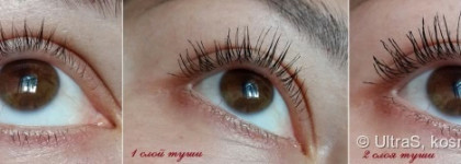 Основа под тушь Estee Lauder Little Black Primer Tint. Amplify. Set