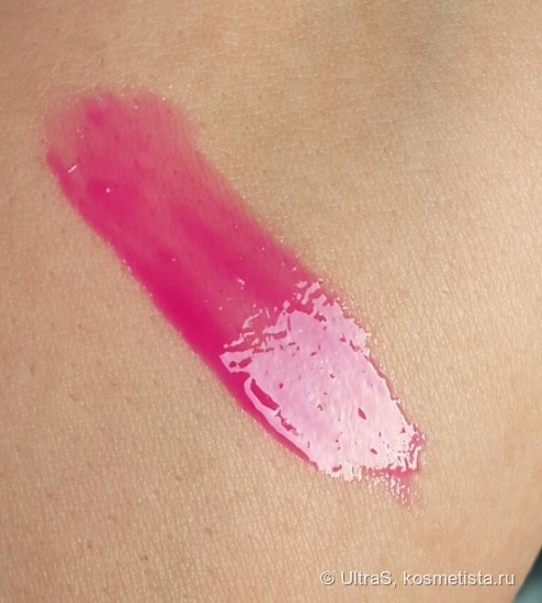 Яркий - блестящий - летний. Guerlain Gloss d'Enfer # 470 Magenta Waouh