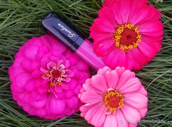 Яркий - блестящий - летний. Guerlain Gloss d'Enfer # 470 Magenta Waouh