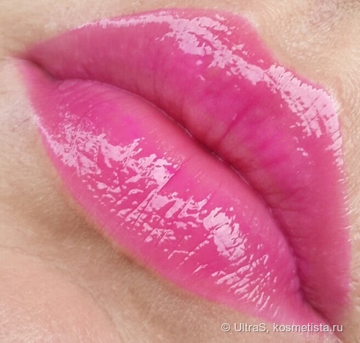 Яркий - блестящий - летний. Guerlain Gloss d'Enfer # 470 Magenta Waouh