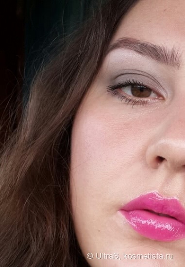 Яркий - блестящий - летний. Guerlain Gloss d'Enfer # 470 Magenta Waouh