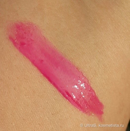 Яркий - блестящий - летний. Guerlain Gloss d'Enfer # 470 Magenta Waouh