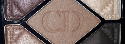 Dior 5 couleurs couture colours & effects eyeshadow palette # 796 Cuir cannage + макияжи