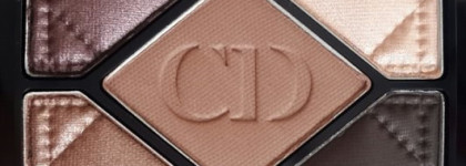 Dior 5 couleurs couture colours & effects eyeshadow palette # 796 Cuir cannage + макияжи