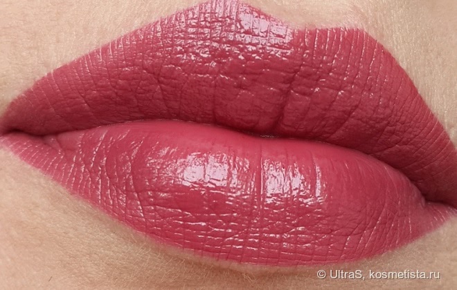 Сочная Lancome Rouge in Love Lipstick #275M Jolie rosalie