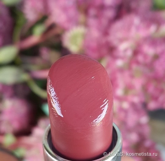 Сочная Lancome Rouge in Love Lipstick #275M Jolie rosalie