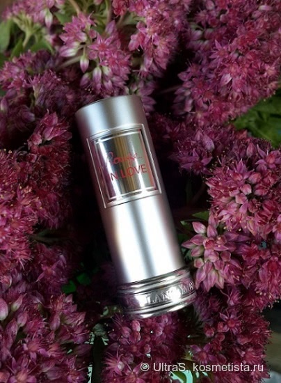 Сочная Lancome Rouge in Love Lipstick #275M Jolie rosalie